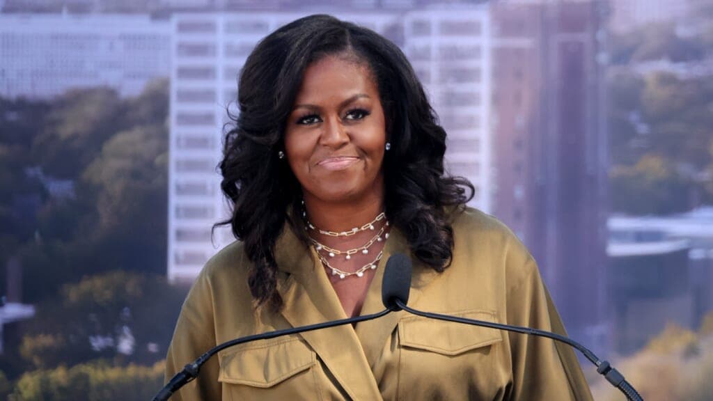 Former First Lady Michelle Obama