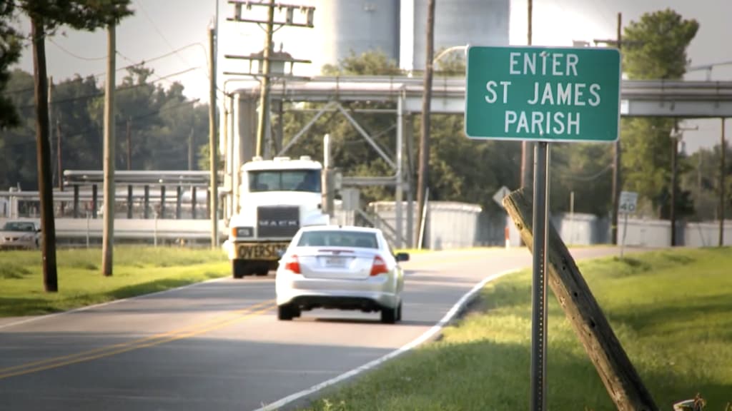 Plastics complex in St. James Parish