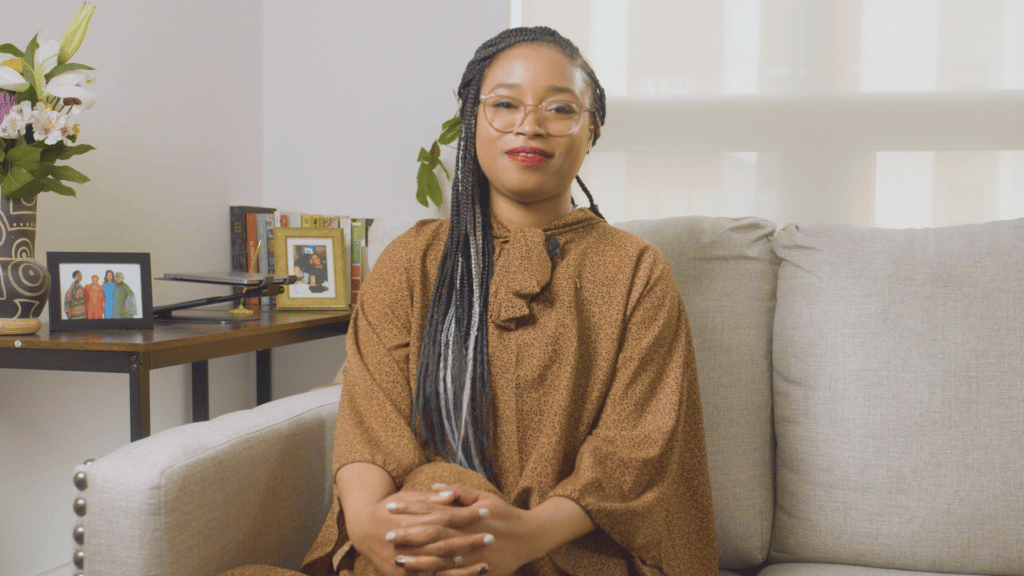 Zuhra F. Abdullahi, a chef living with sickle cell disease