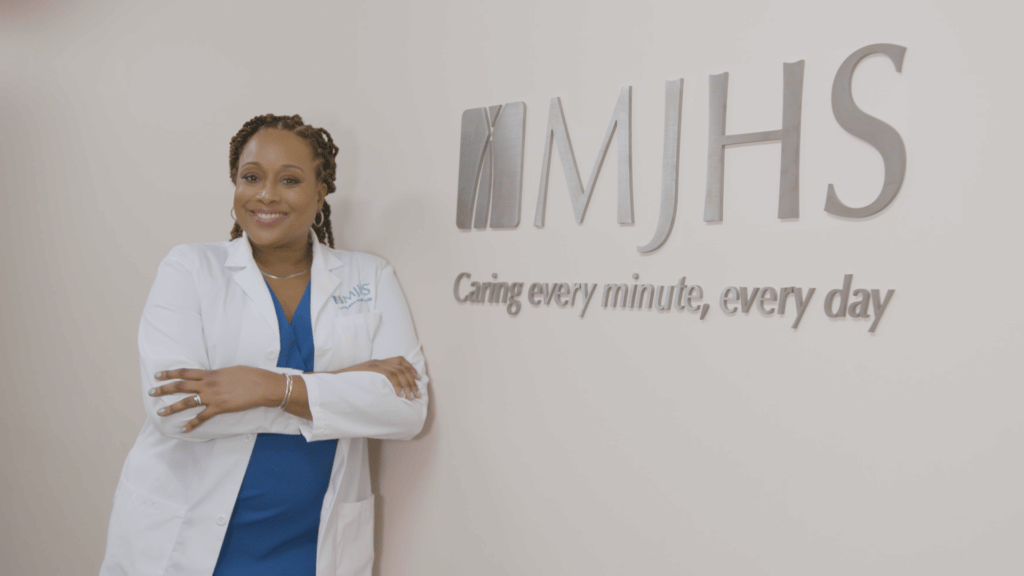 Dr. Tartania Brown, who has sickle cell disease