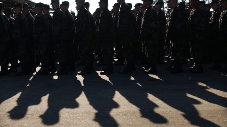 U.S. Soldiers Train In Fort Benning