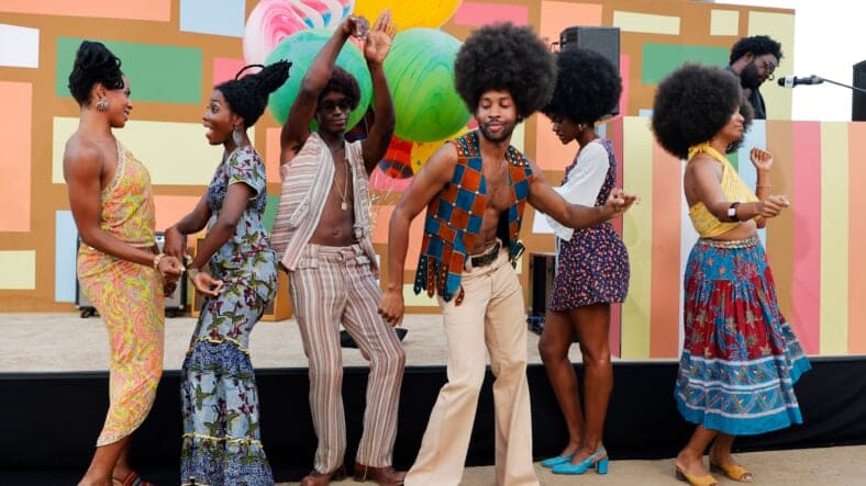 Cinespia Special Screening Of Fox Searchlight And Hulu's "Summer Of Soul" With Questlove