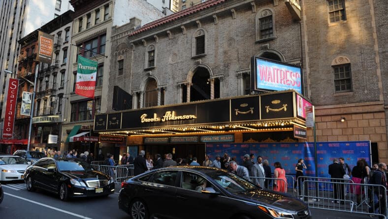 "Waitress" Broadway Opening Night - Arrival & Curtain Call