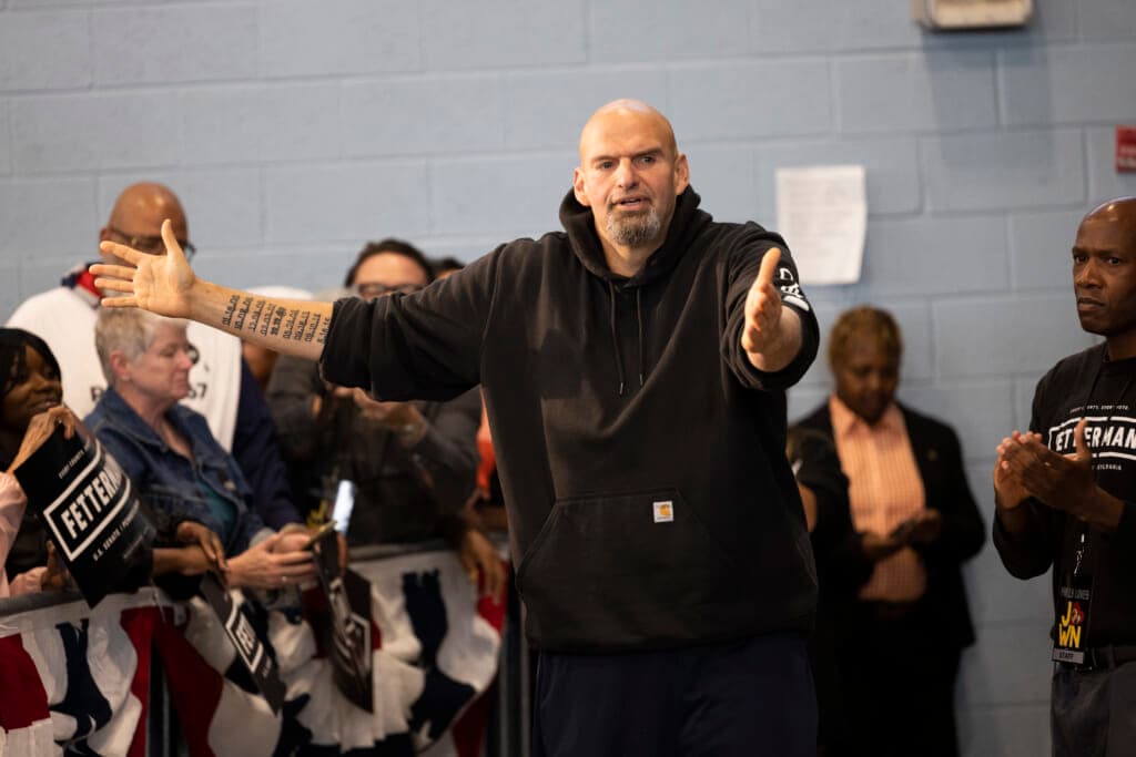 Pennsylvania Lt. Gov. John Fetterman