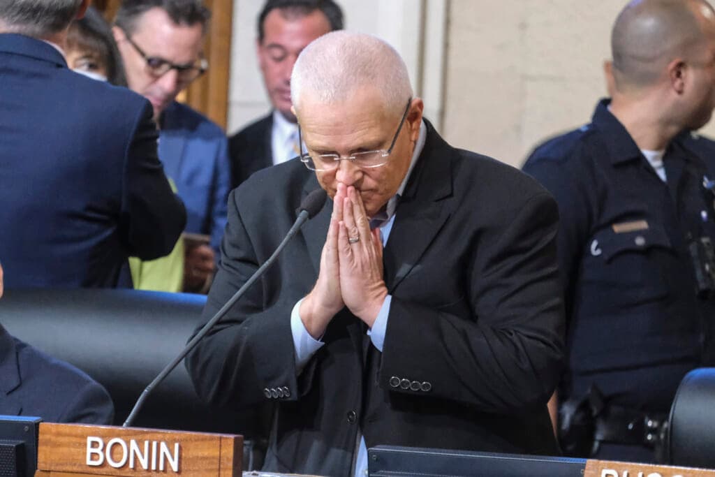 Los Angeles City Council member Mike Bonin