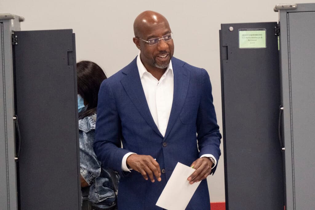 Sen. Raphael Warnock, D-Ga.