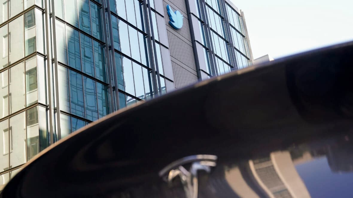 Twitter headquarters in San Francisco