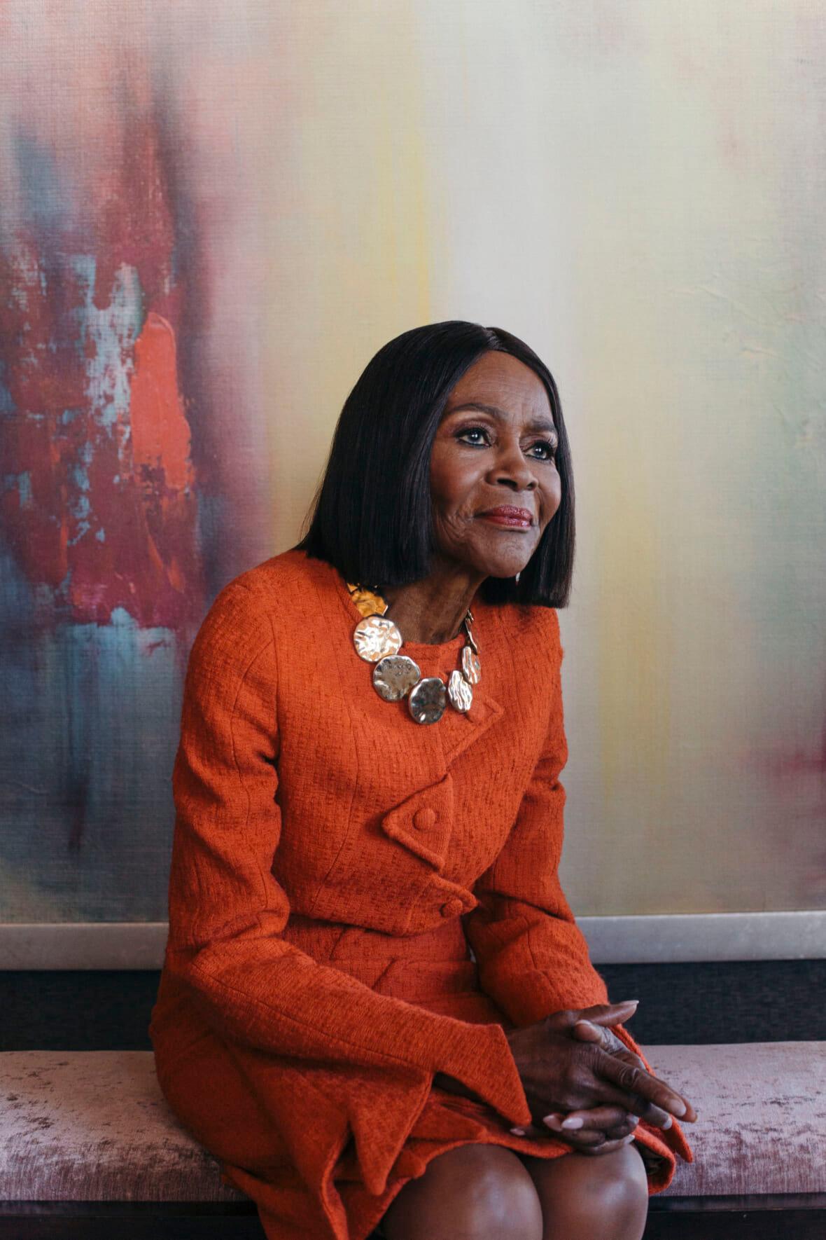 Actor Cicely Tyson