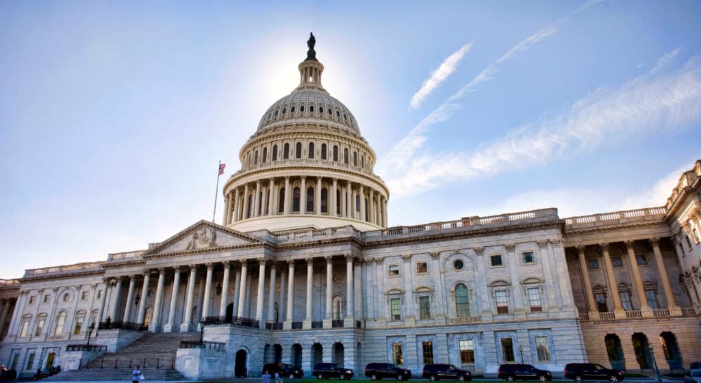 The Capitol Building in Washington, D.C.