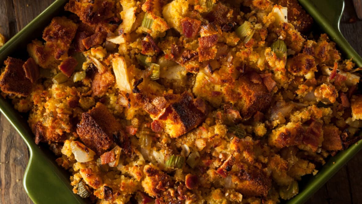 Stuffing dressing debate theGrio.com