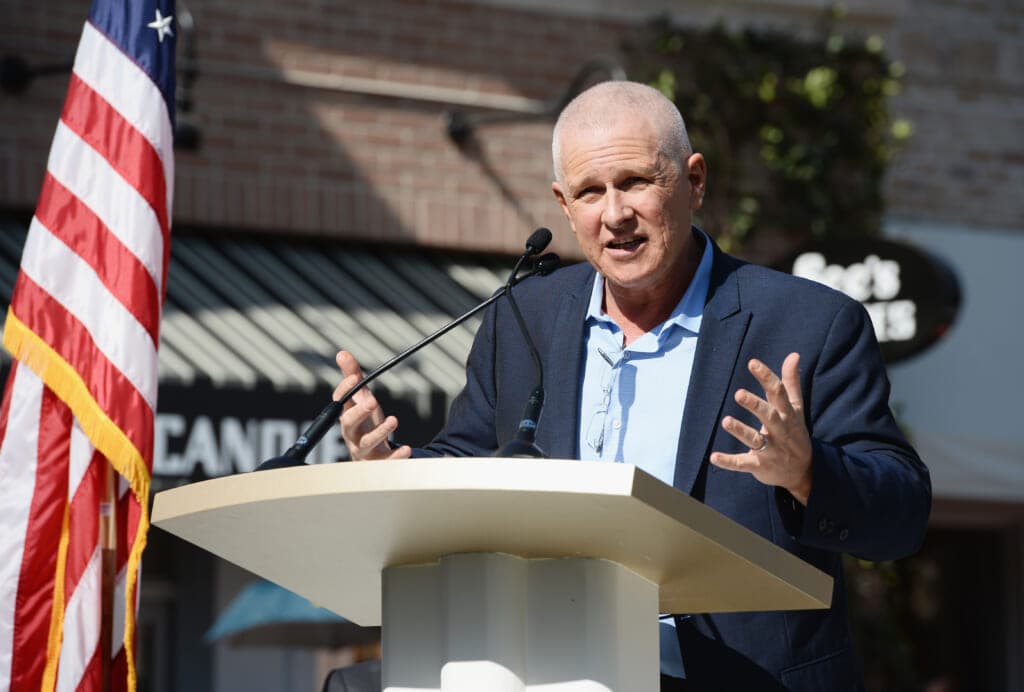 Los Angeles Councilmember Mike Bonin