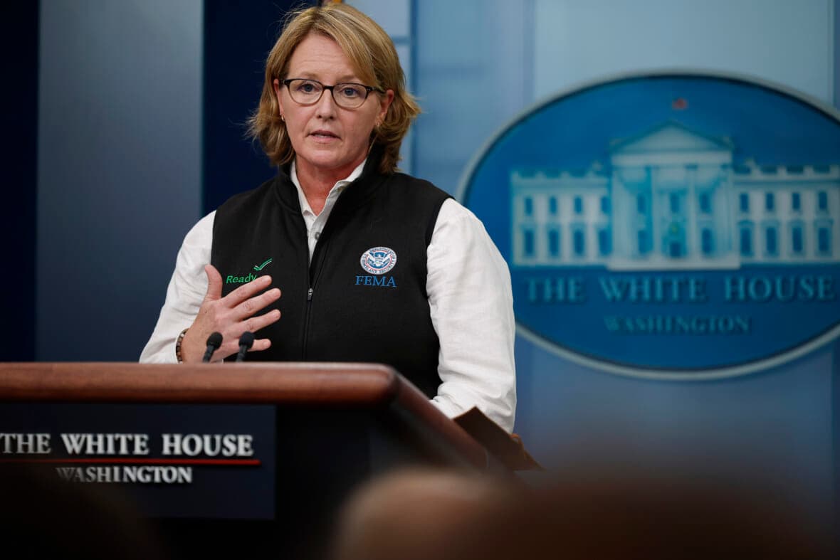 FEMA Administrator Deanne Criswell