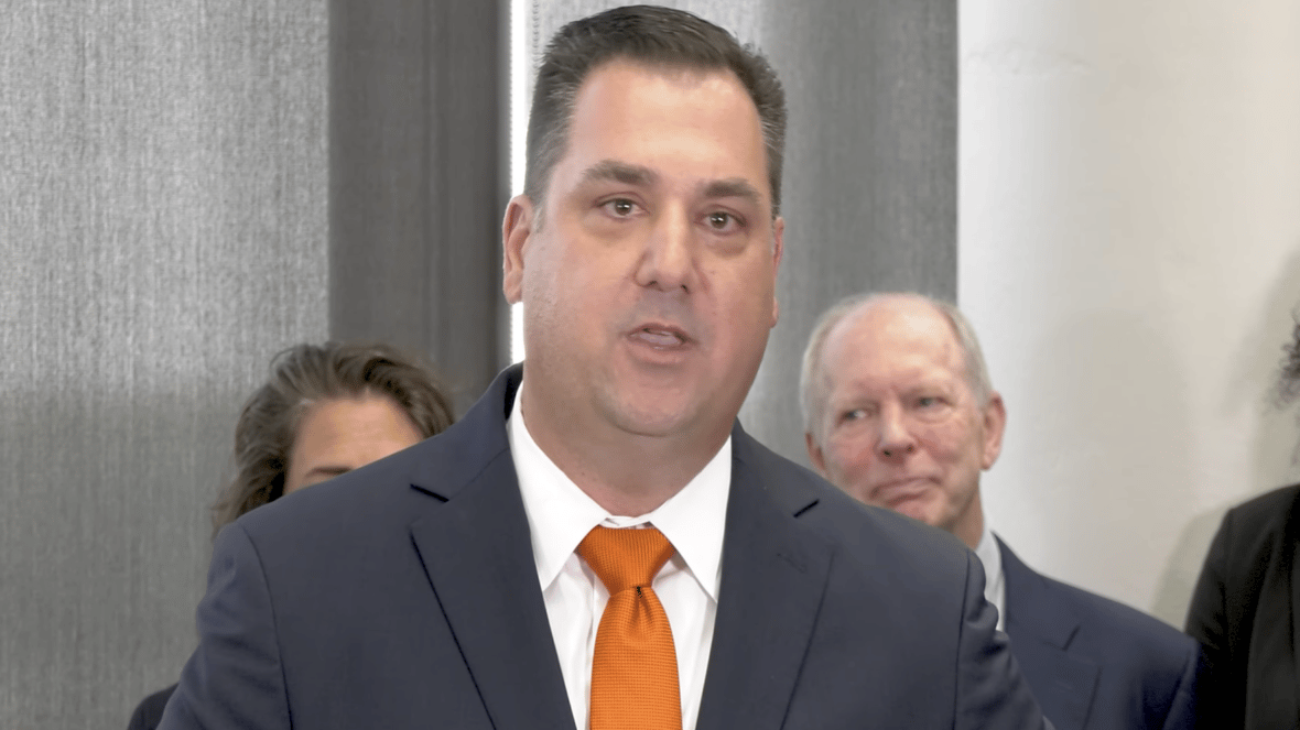 Paul Noel of the Knoxville Police Department