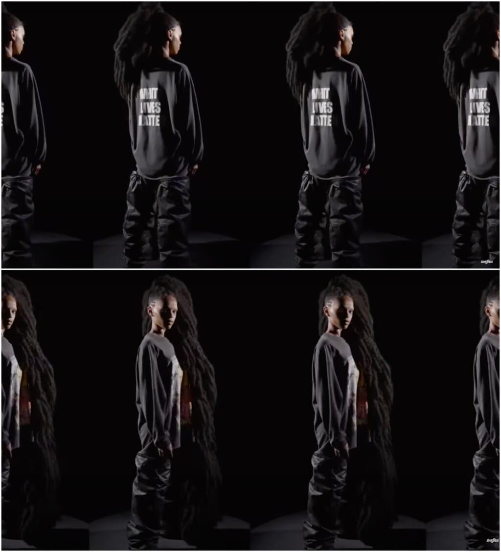 Yeezy Paris Fashion Week White Lives Matter theGrio.com
