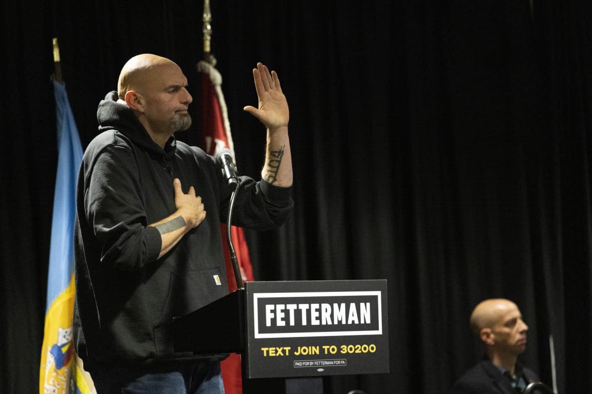 Pennsylvania Lieutenant Governor John Fetterman