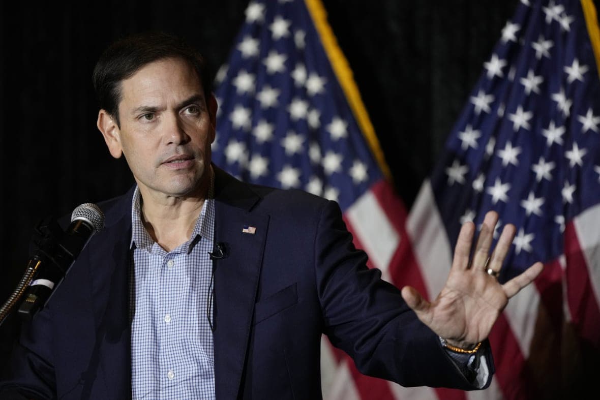 Republican Florida Sen. Marco Rubio