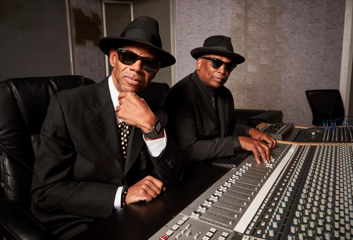 Songwriting and producing team Jimmy Jam and Terry Lewis