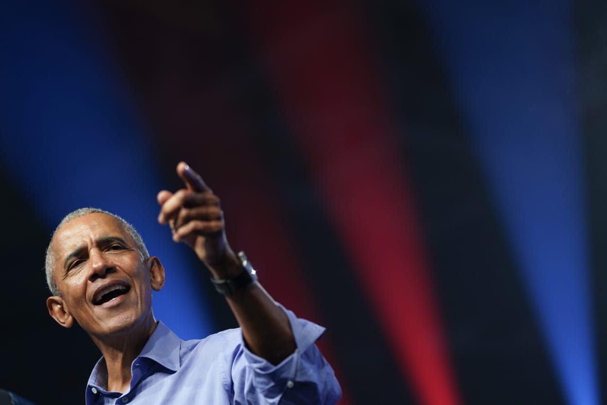 Former President Barack Obama