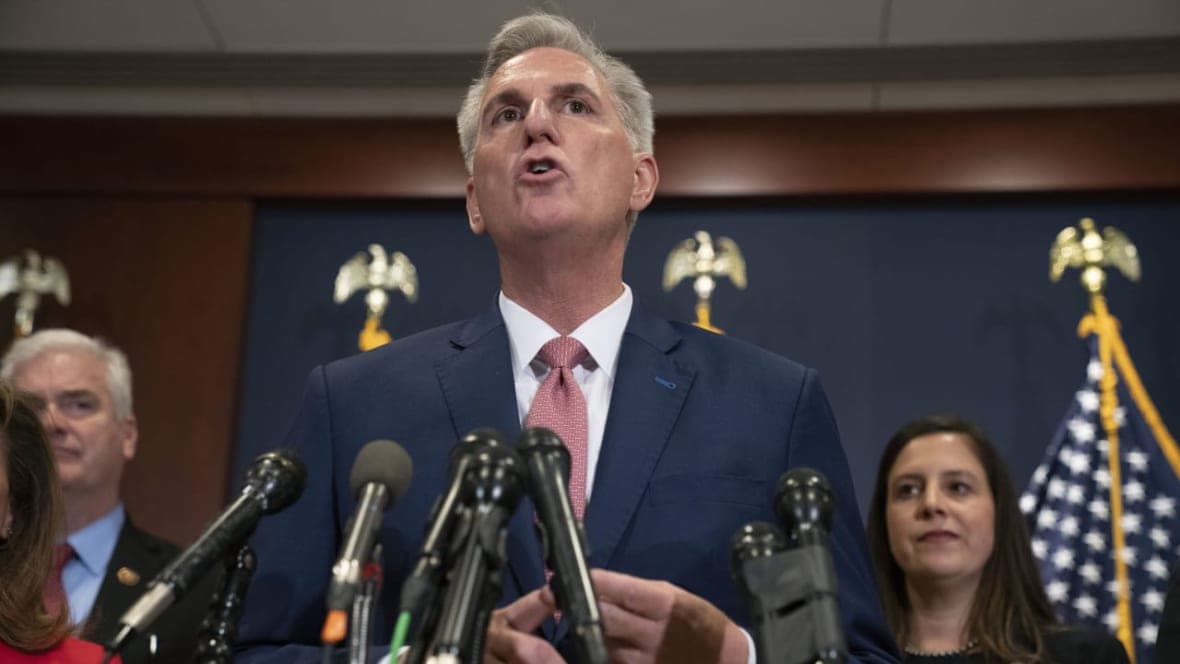 House Minority Leader Kevin McCarthy of California