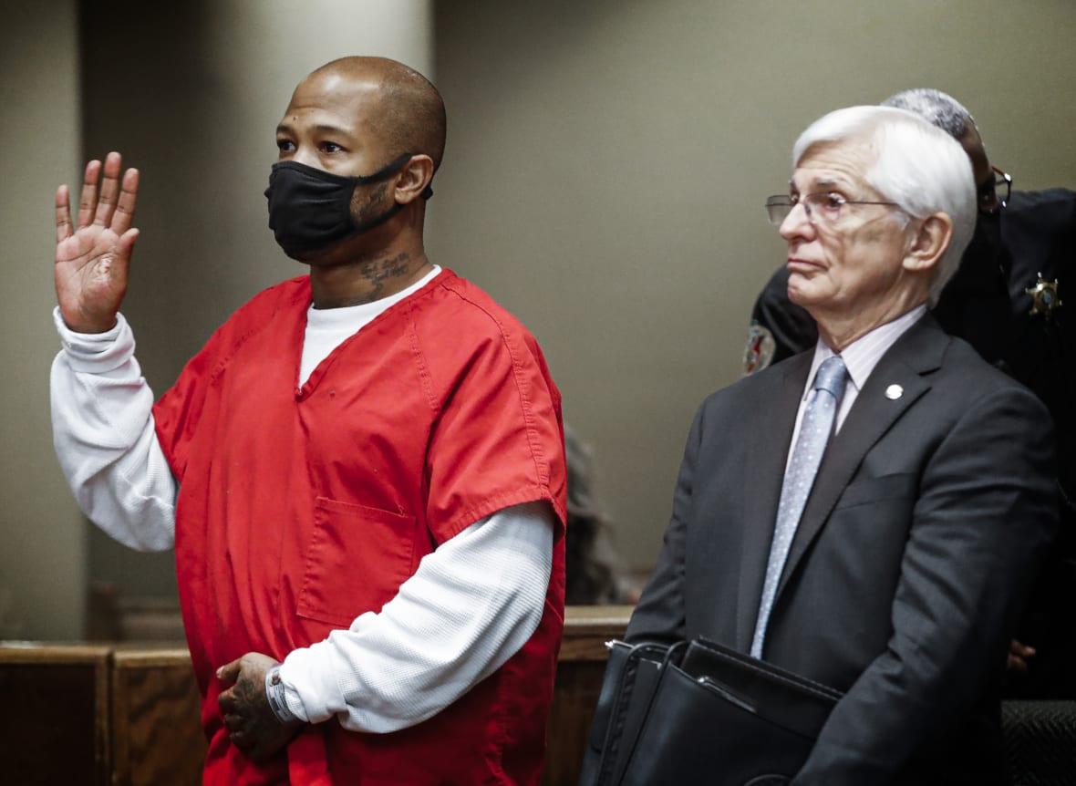 Hernandez Govan land his lawyer William Massey