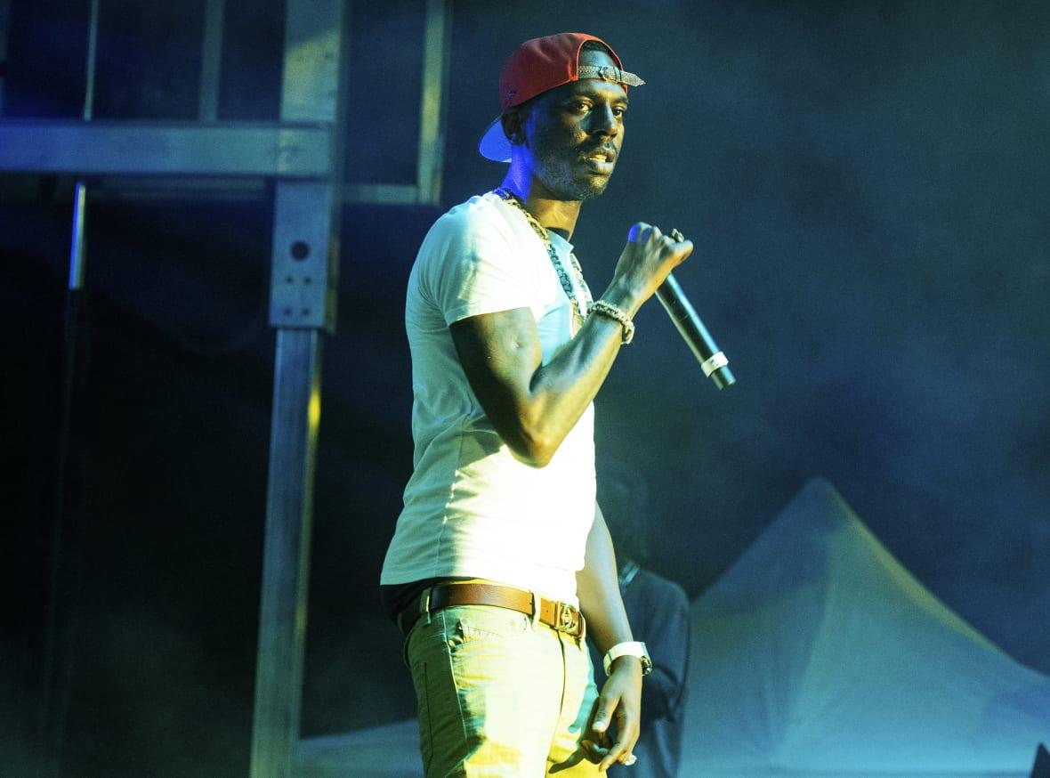 Rapper Young Dolph