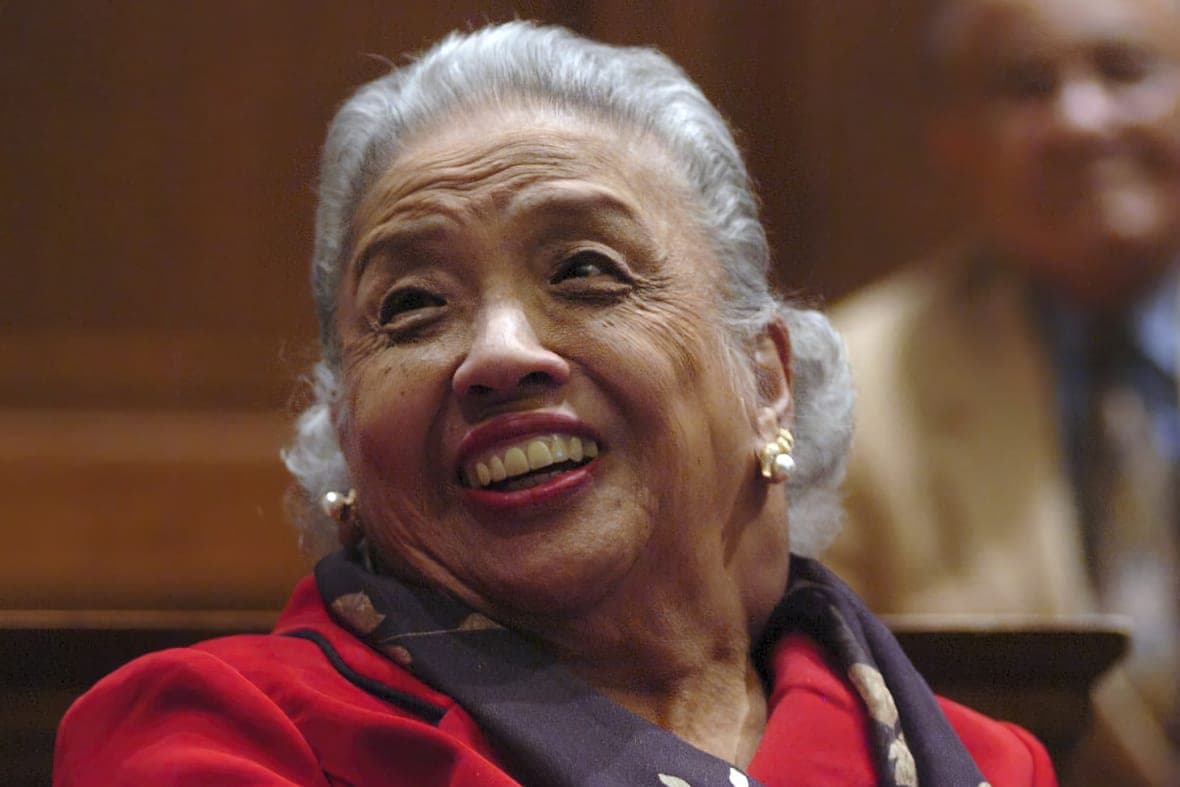 Cecilia Marshall, widow of Supreme Court Justice Thurgood Marshall