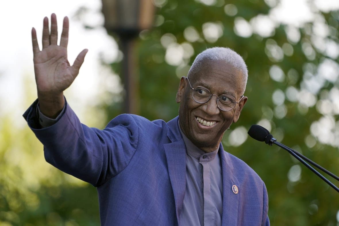 Democratic Representative A. Donald McEachin of Virginia