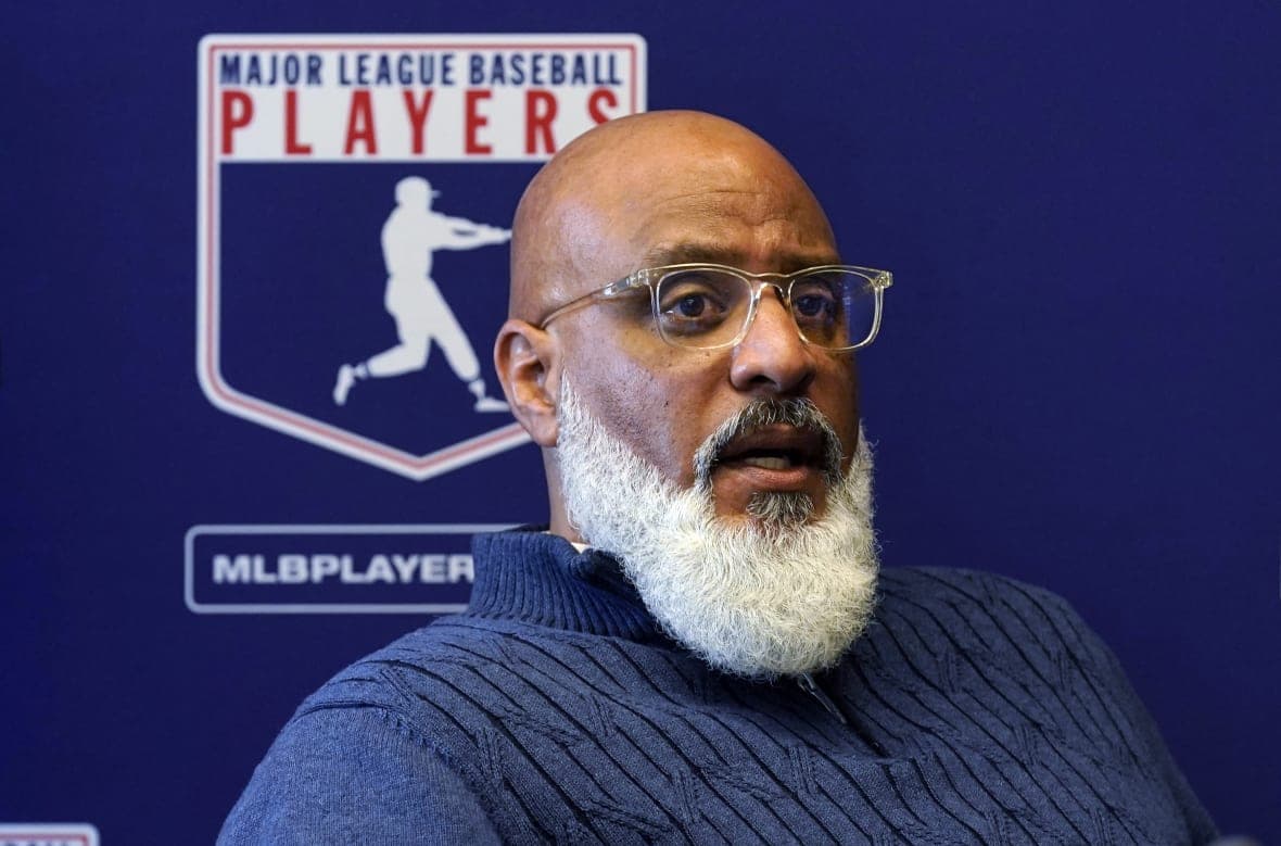 Major League Baseball Players Association Executive Director Tony Clark