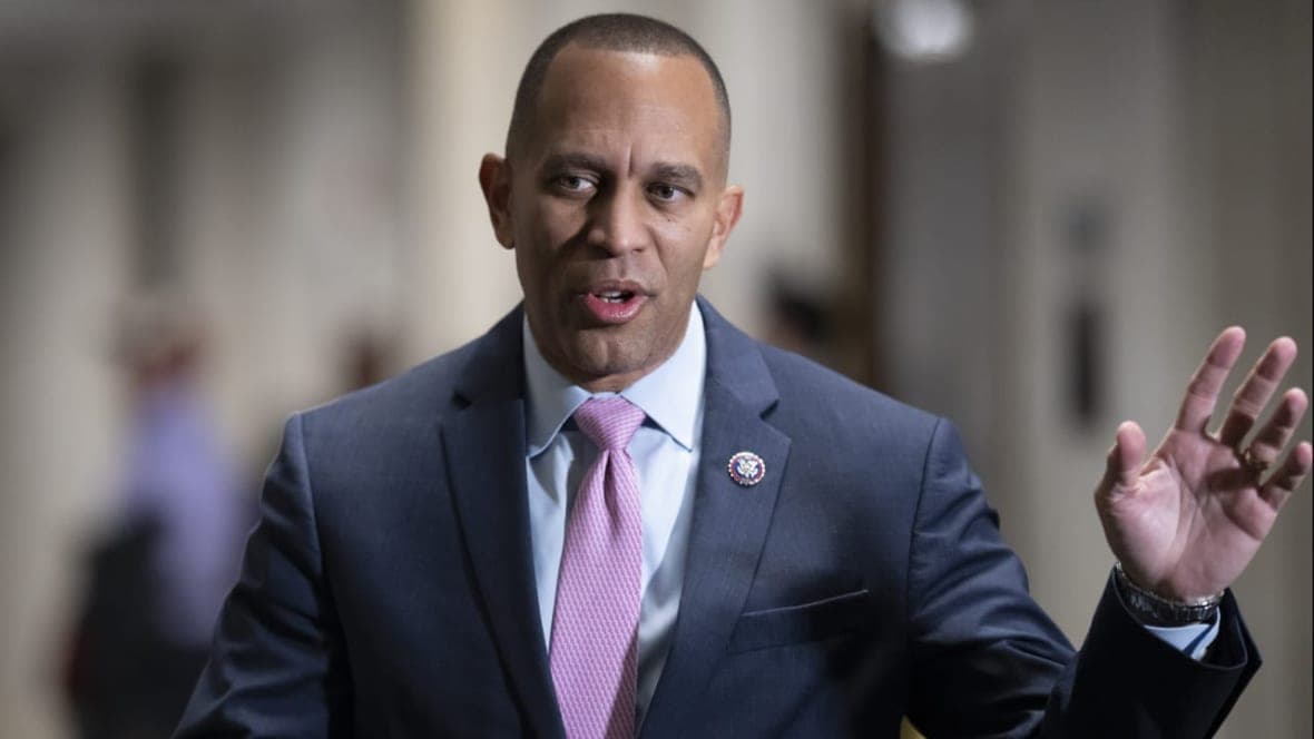 House Democratic Caucus Chair Hakeem Jeffries of New York