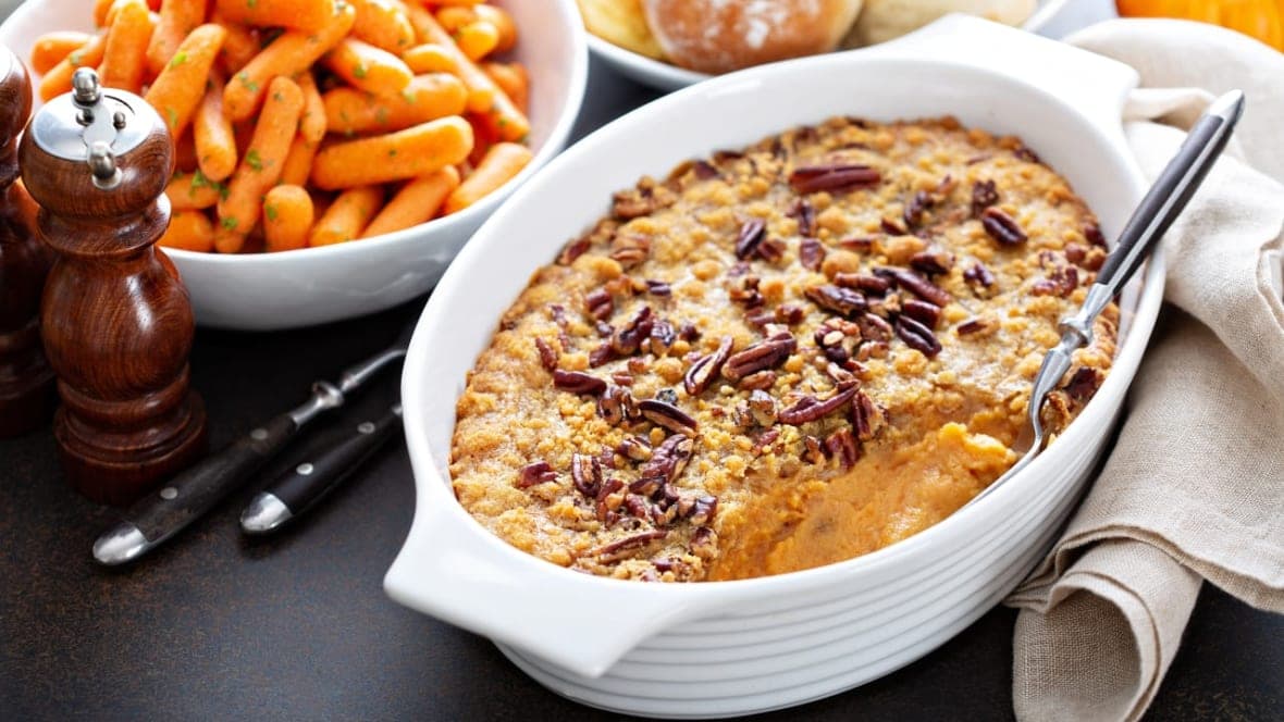 Sweet potatoes Thanksgiving holiday theGrio.com
