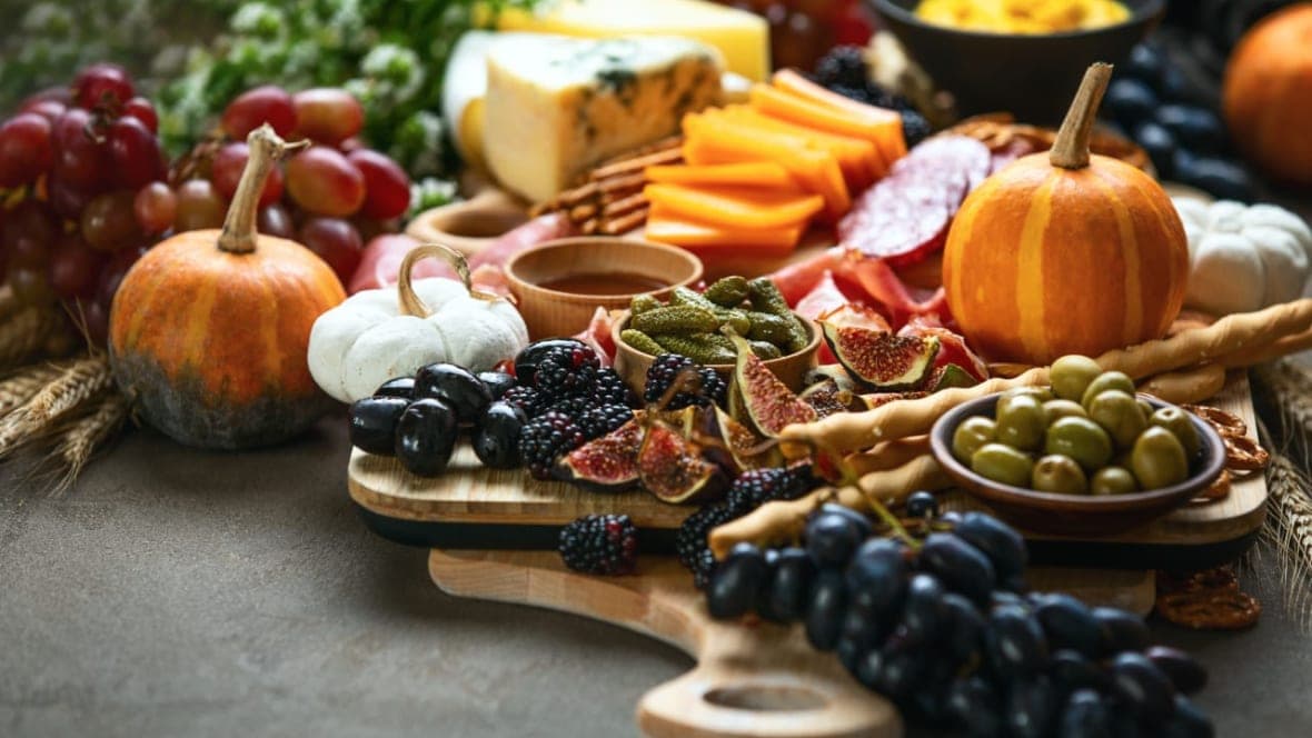Charcuterie board theGrio.com