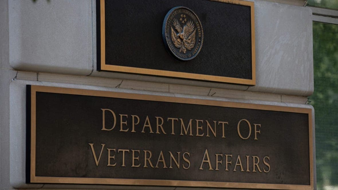 The Department of Veterans Affairs building