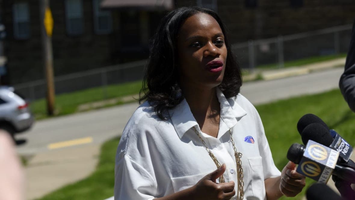 Pennsylvania Democratic Rep. Summer Lee