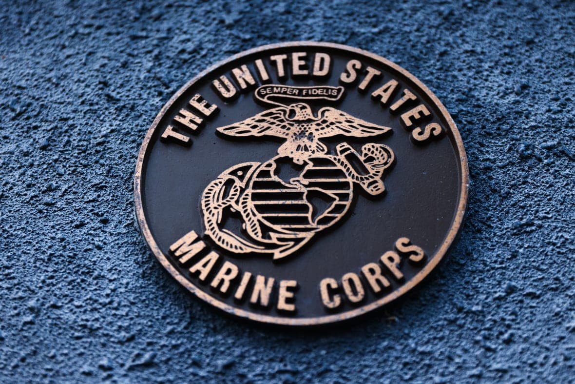 The U.S. Marine Corps emblem