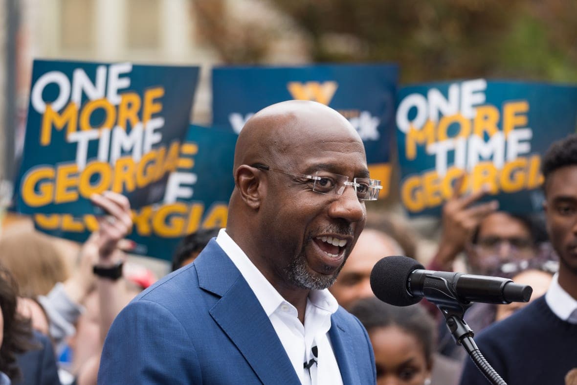Sen. Raphael Warnock 