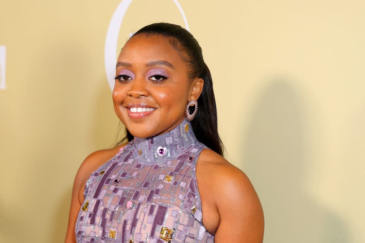 Actor Quinta Brunson