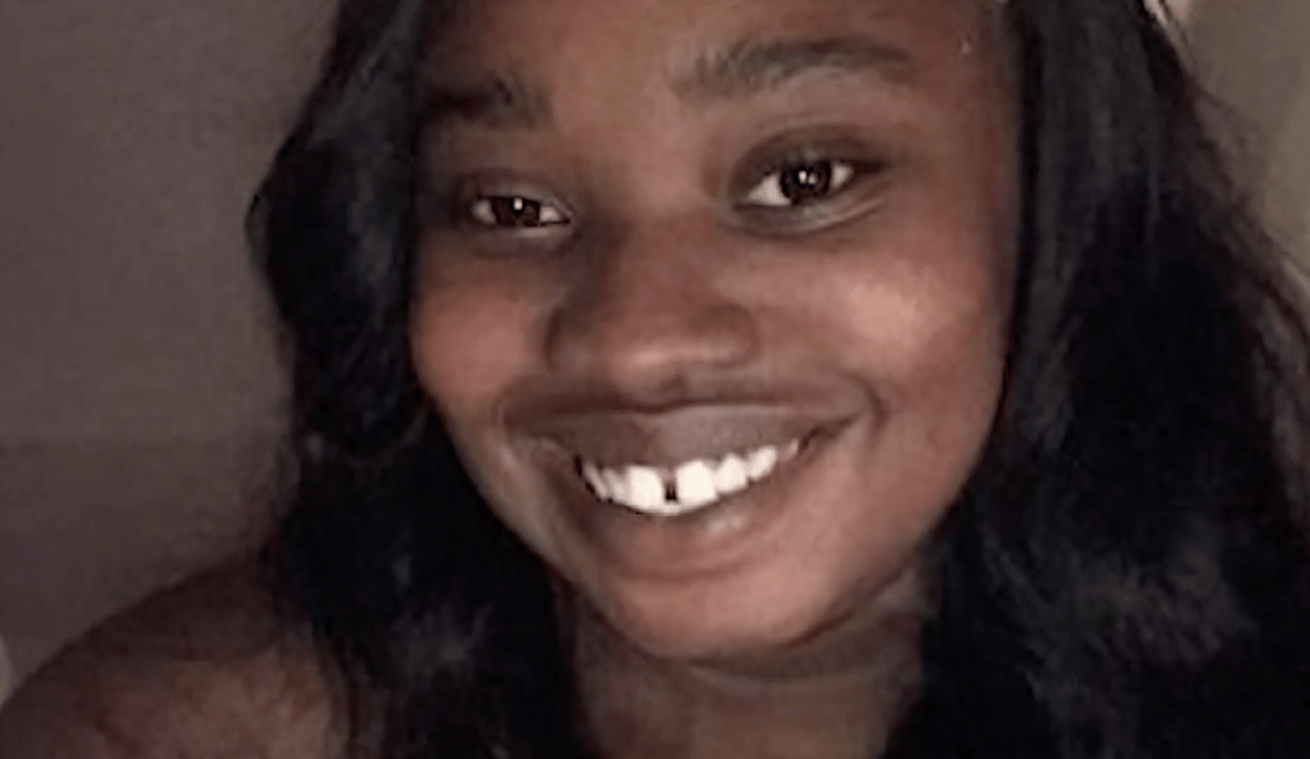 Black woman smiling -- Brianna Grier
