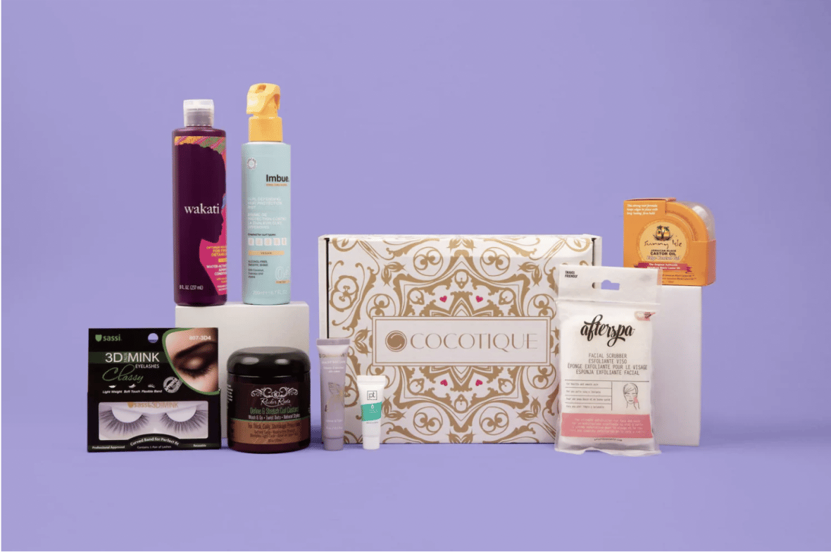 Cocotique beauty products
