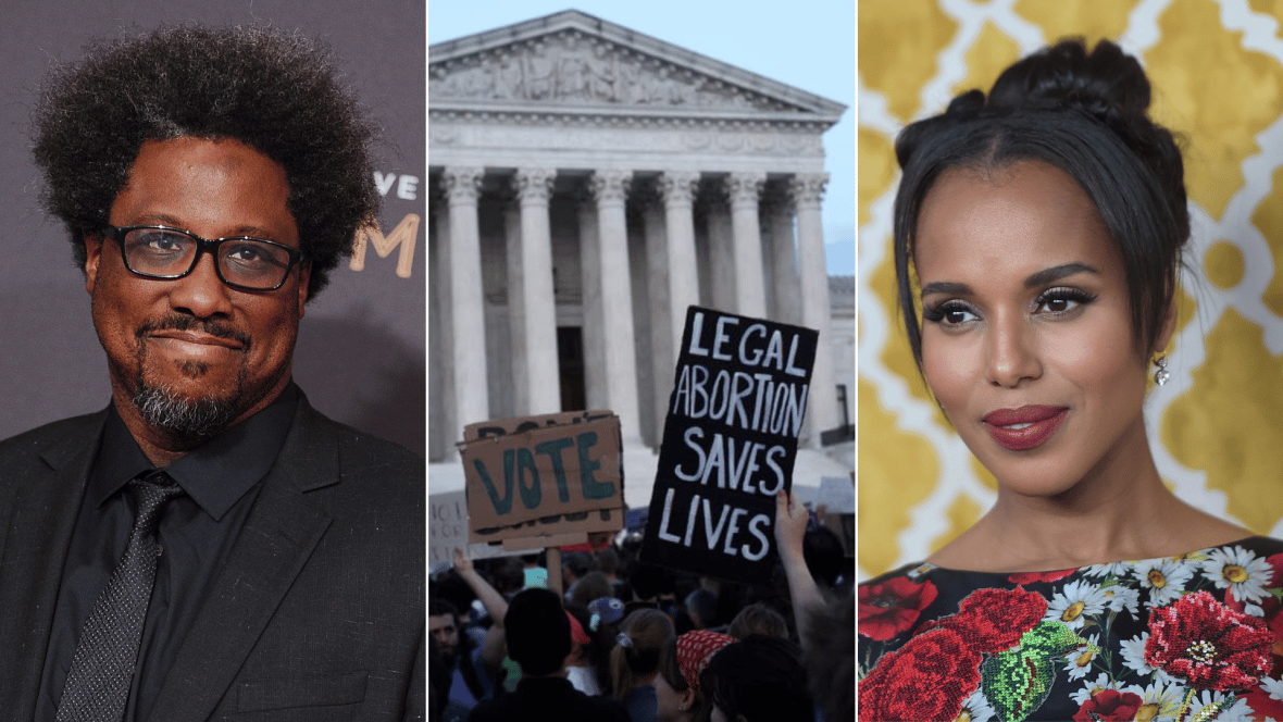 Kerry Washington W. Kamau Bell RoeVember women's reproductive rights Voting theGrio.com  