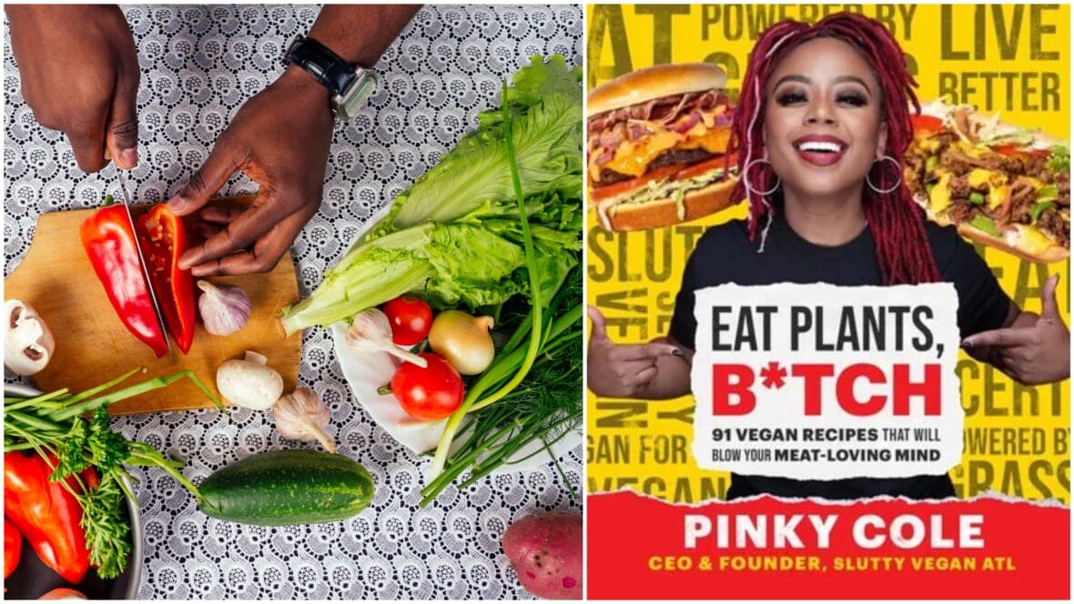 Vegan Plant-Based Pink Cole theGrio.com