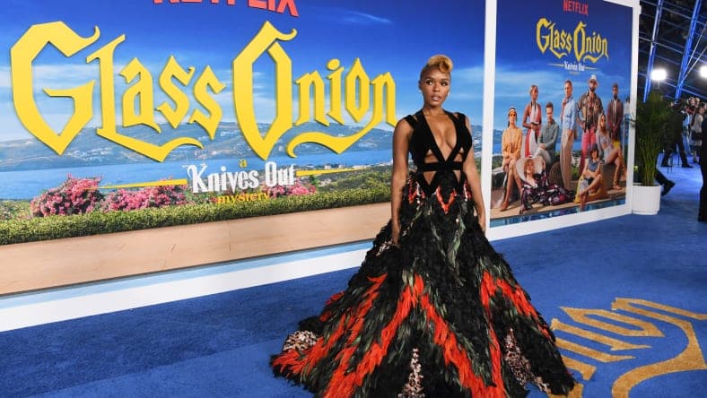 Premiere Of "Glass Onion: A Knives Out Mystery" - Arrivals