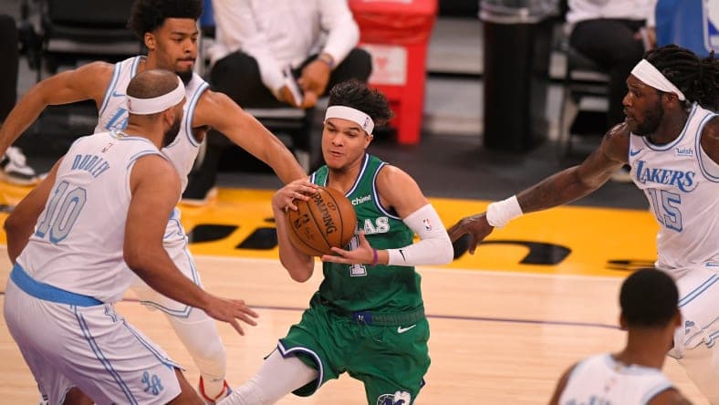 Dallas Mavericks vs. Los Angeles Lakers