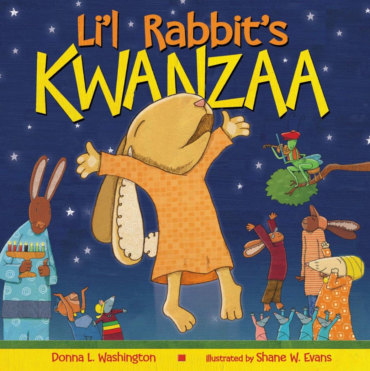 Cover of "Li'l Rabbit's Kwanzaa"