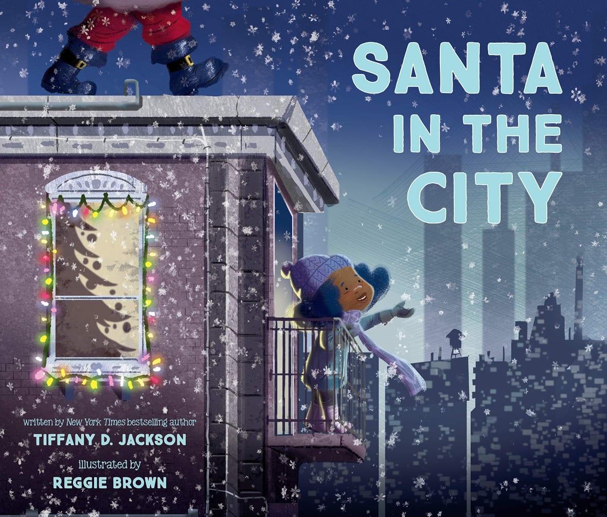 Cover of "Santa in the City"