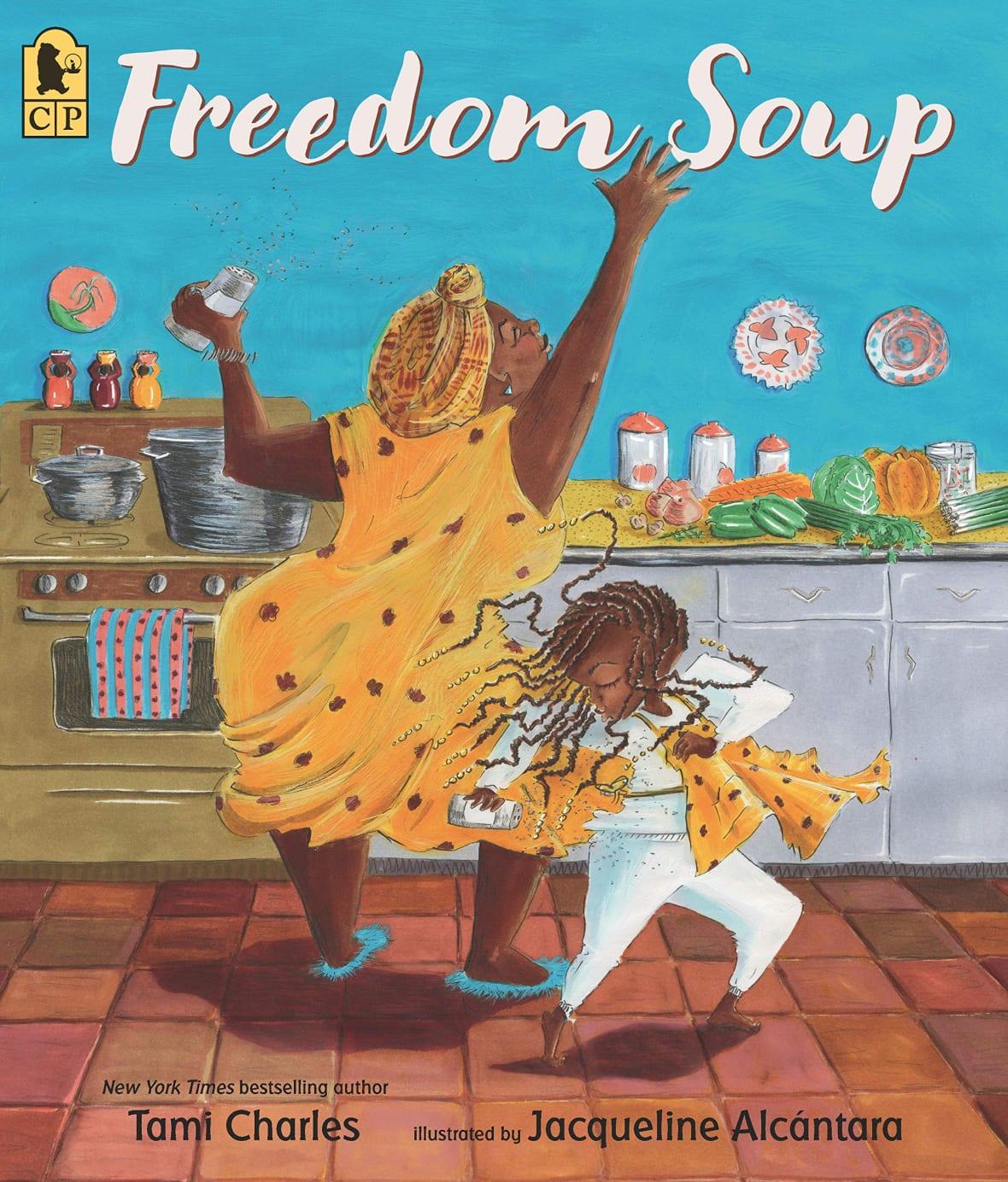 Cover of "Freedom Soup"