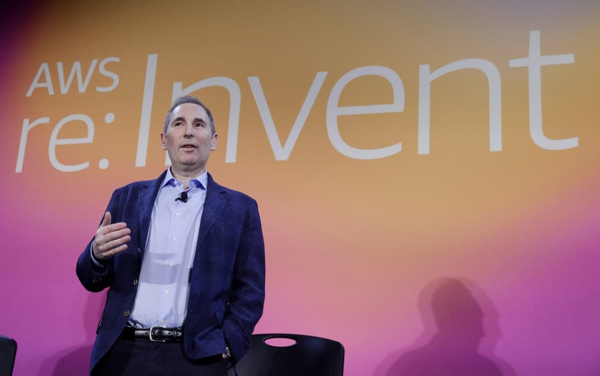 AWS CEO Andy Jassy