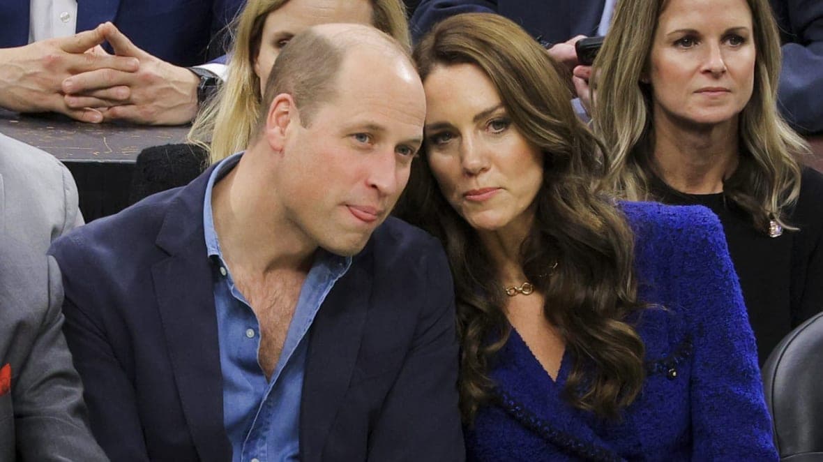 Britain’s Prince William and Kate, Princess of Wales