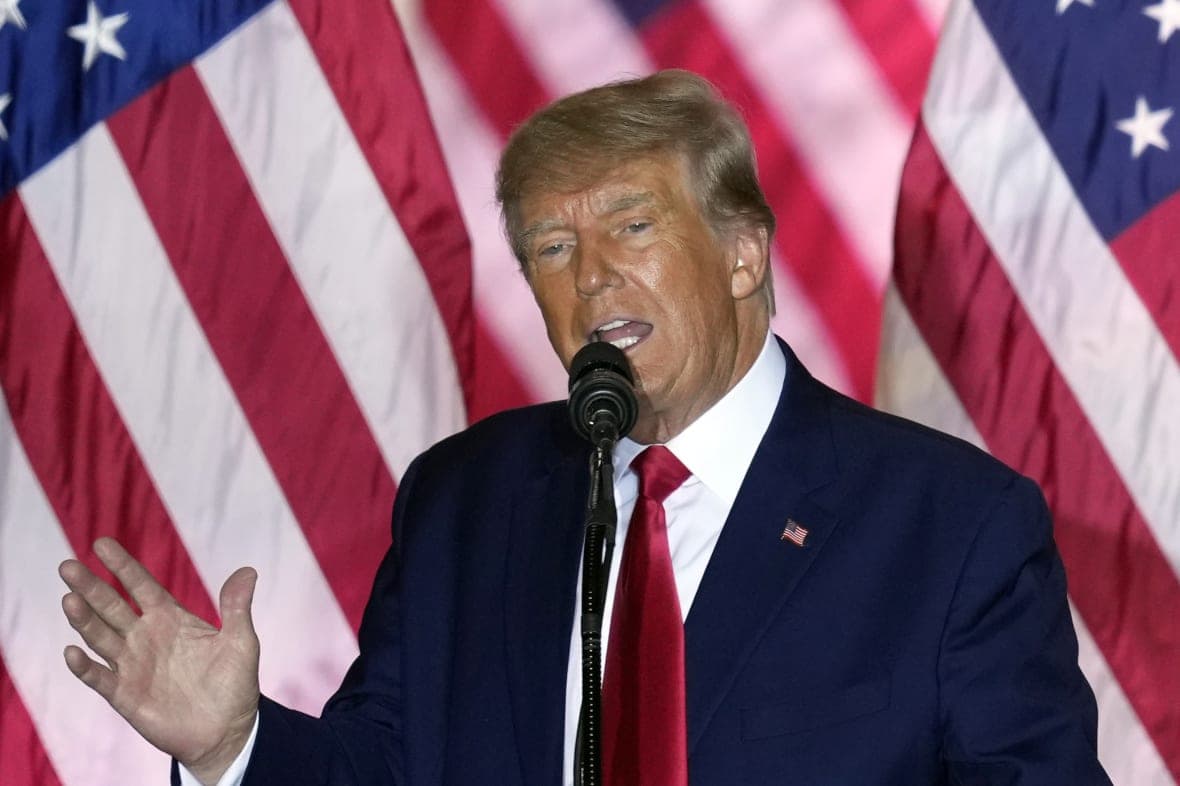 Former President Donald Trump