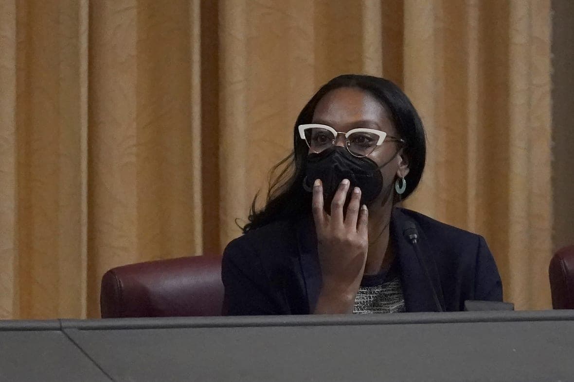 Task Force Chair Kamilah Moore