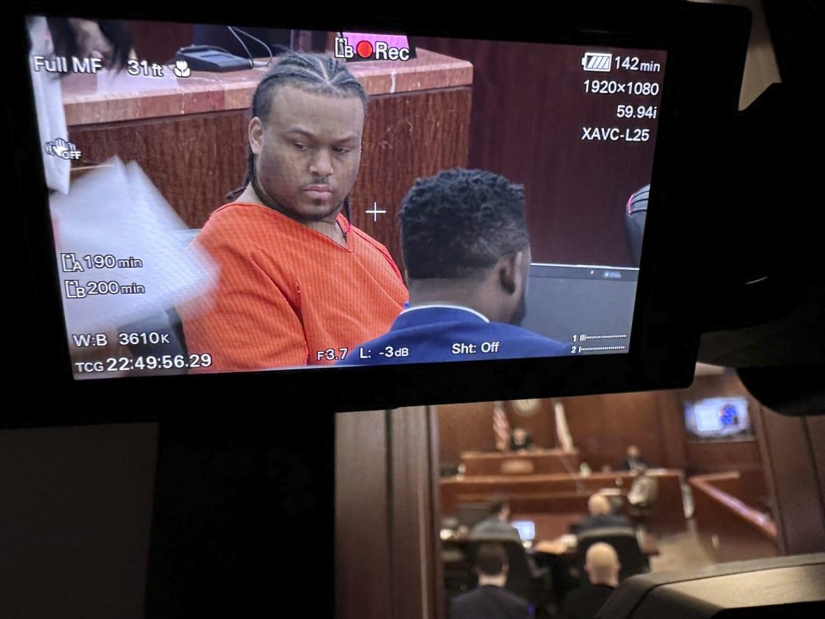 Patrick Xavier Clark, accused of fatally shooting rapper Takeoff